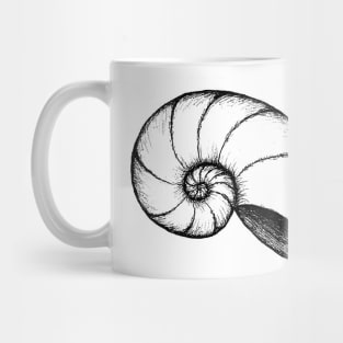 Spiral Nautilus Mug